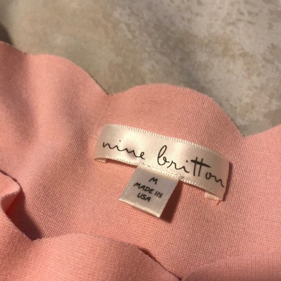 Off the shoulder mini dress - Picture 3 of 3